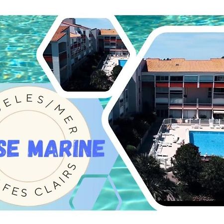 La Brise Marine ~ 300M Mer~Piscine~Clim~Wifi~Calme Argelès-sur-Mer Exteriör bild