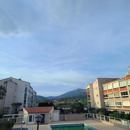 La Brise Marine ~ 300M Mer~Piscine~Clim~Wifi~Calme Argelès-sur-Mer Exteriör bild