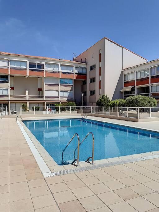 La Brise Marine ~ 300M Mer~Piscine~Clim~Wifi~Calme Argelès-sur-Mer Exteriör bild