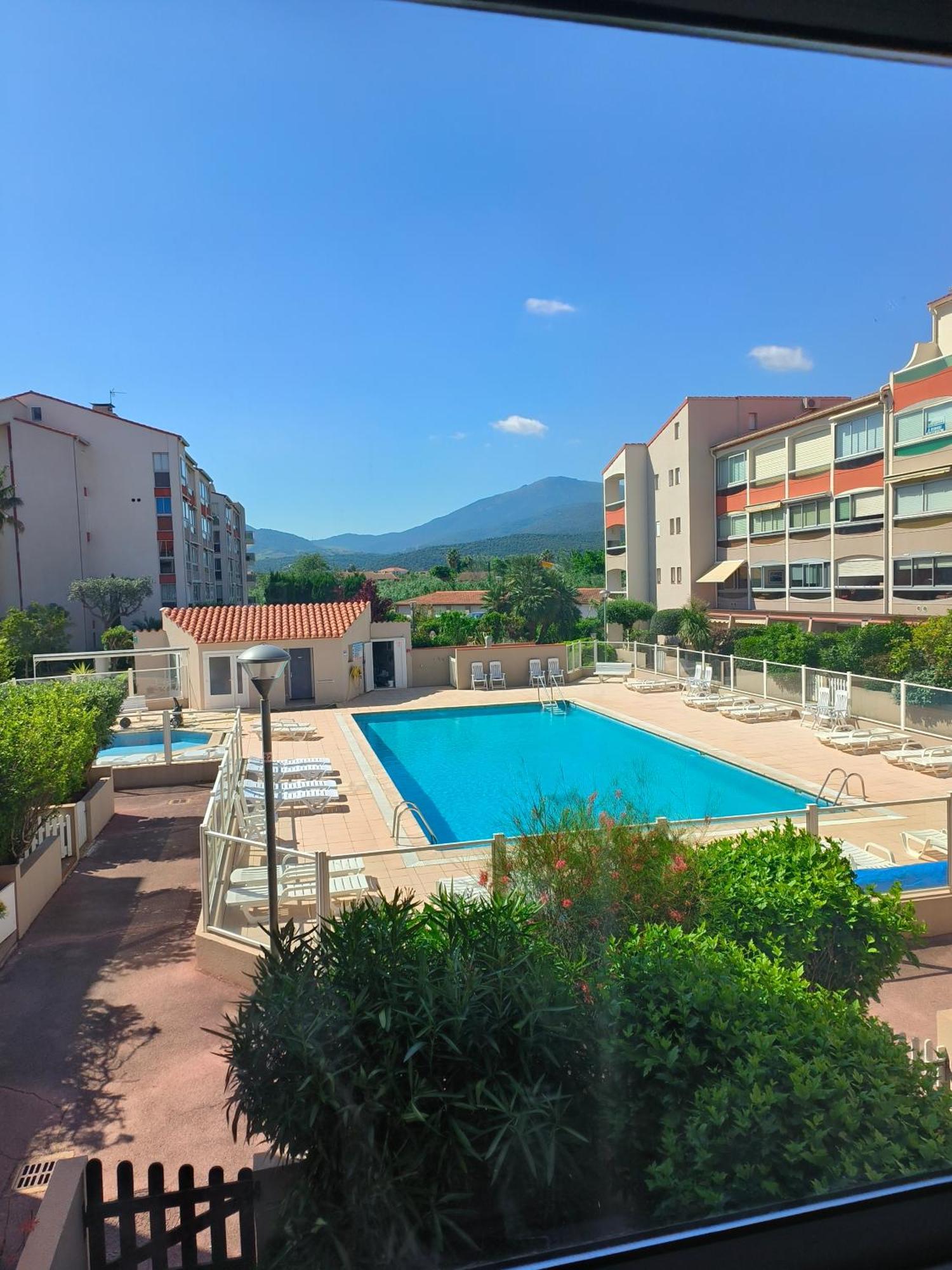 La Brise Marine ~ 300M Mer~Piscine~Clim~Wifi~Calme Argelès-sur-Mer Exteriör bild